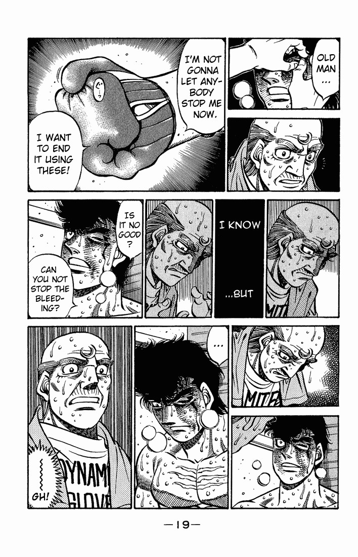 Hajime no Ippo Chapter 552 16